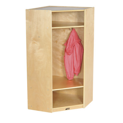 ECR4kids Corner Section Straight Locker