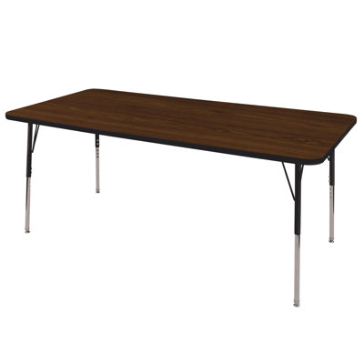ECR4kids 36" x 72" Rectangular Adjustable Activity Table