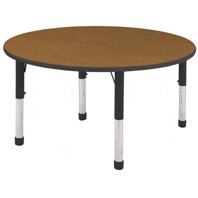 ECR4kids 48" Round Adjustable Activity Table