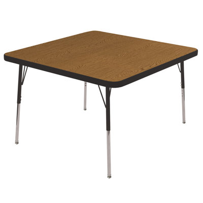 ECR4kids 30" Square Adjustable Activity Table