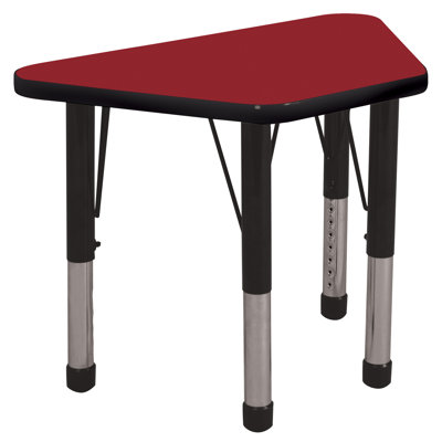 ECR4kids 18" x 30" Trap Adjustable Activity Table