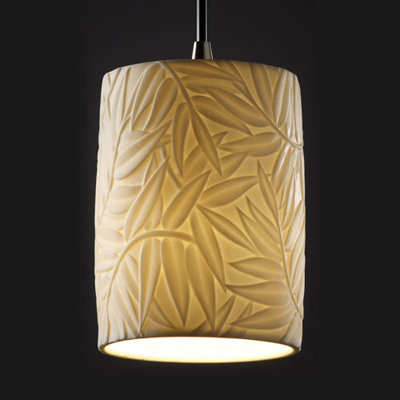 Justice Design Group Limoges 1 Light Pendant