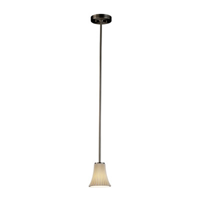 Justice Design Group Limoges 1 Light Pendant