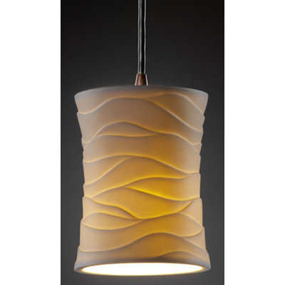 Justice Design Group Limoges 1 Light Pendant