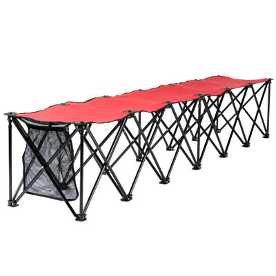 Travel Chair Travel Metal Picnic Bench