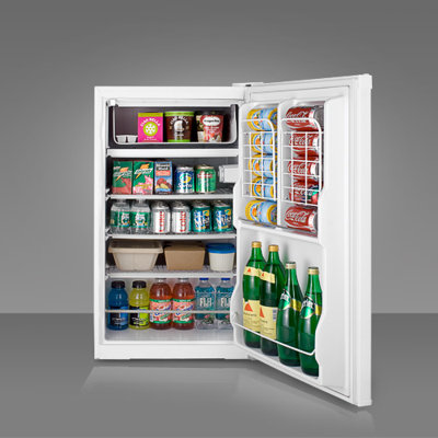 Summit Appliance 33.63" x 19.63" Refrigerator Freezer in White