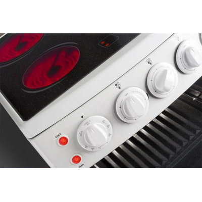 Summit Appliance Electric Range in White