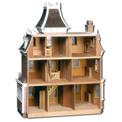 Greenleaf Dollhouses Beacon Hill Dollhouse Kit