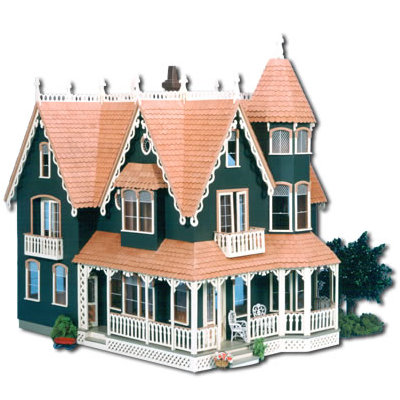 Greenleaf Dollhouses Garfield Dollhouse Kit