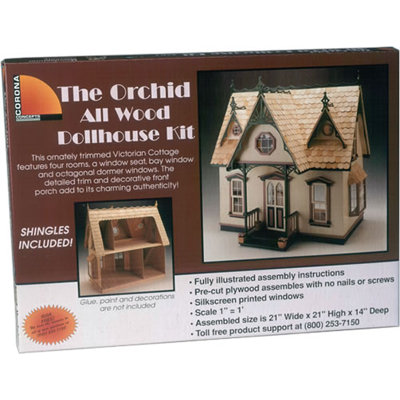 Greenleaf Dollhouses Orchid Dollhouse Kit