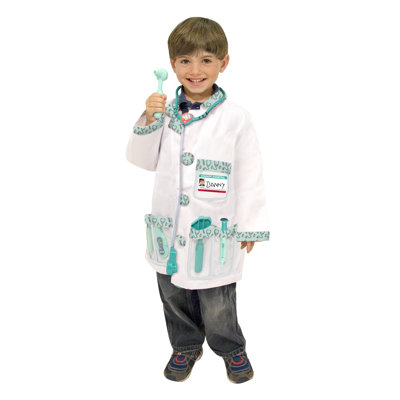 Melissa and Doug Doctor Role Play Costume Set