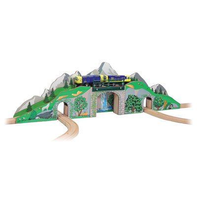 Melissa and Doug Mountain Bridge and Tunnel