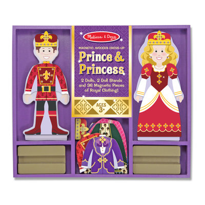 Melissa and Doug Prince and Princess Dress-Up