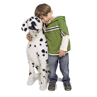 Melissa and Doug Large Dalmatian Plush Stuffed Animal