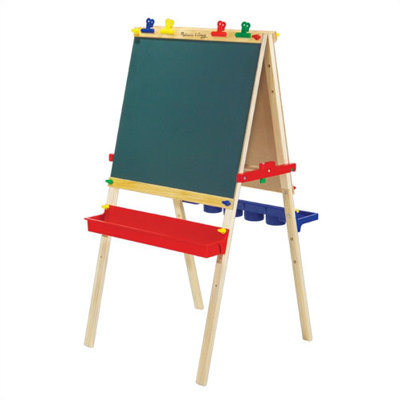 Melissa and Doug Deluxe Standing Easel Set