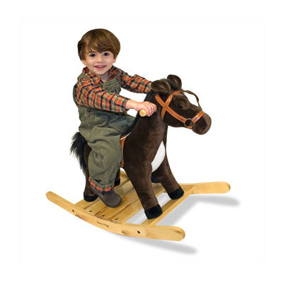 Melissa and Doug Plush Rocking Horse