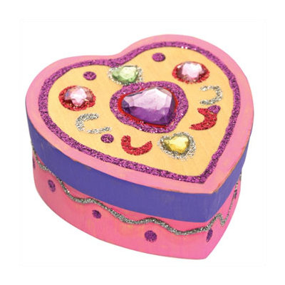 Melissa and Doug DYO Heart Box Arts & Crafts Kit