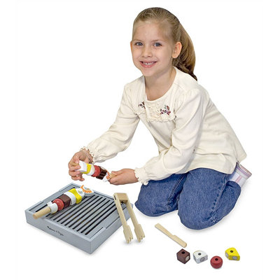 Melissa and Doug Grill Set
