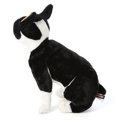 melissa & doug plush boston terrier