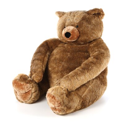 melissa and doug jumbo teddy bear