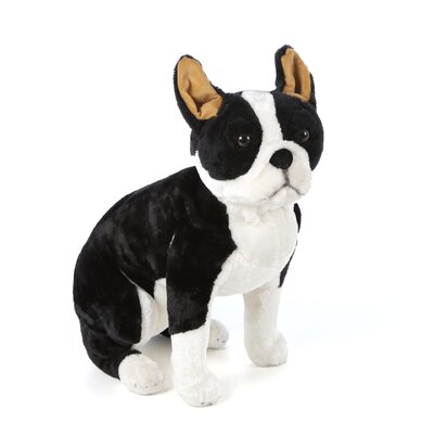 boston terrier stuffed toys