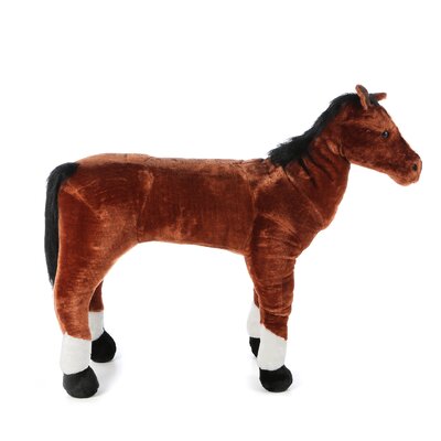 melissa and doug large horse