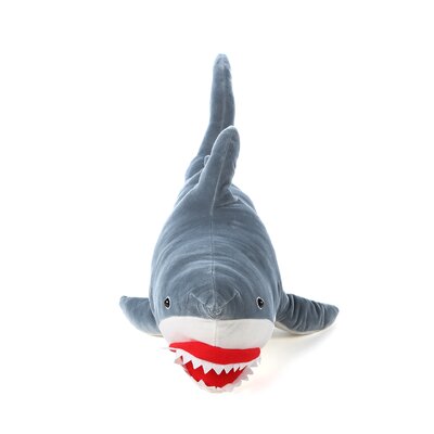 melissa and doug shark stuffed animal