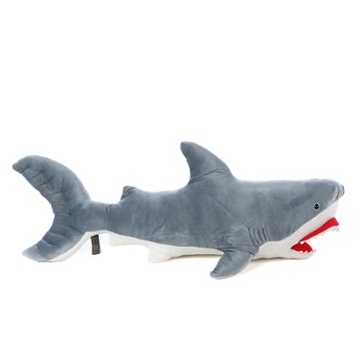 melissa and doug shark stuffed animal