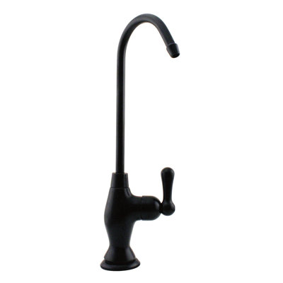 Westbrass Victorian One Handle Single Hole Cold Water Dispenser Faucet