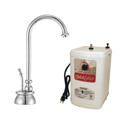 Calorah One Handle Single Hole Instant Hot Water Dispenser Faucet