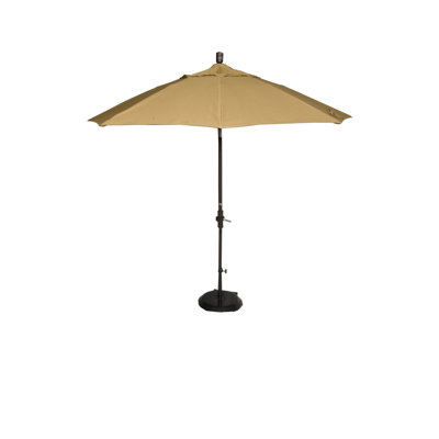 Buyers Choice Phat Tommy 9' Aluminum Umbrella with Sunbrella Fabric