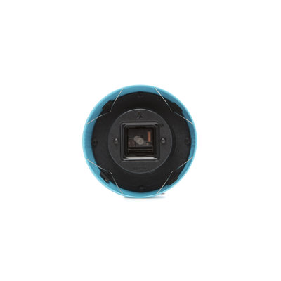 Infinity Instruments Retro Wall Clock in Turquoise