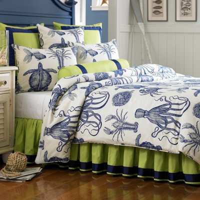 Mystic Valley Traders Oceana Bedding Collection