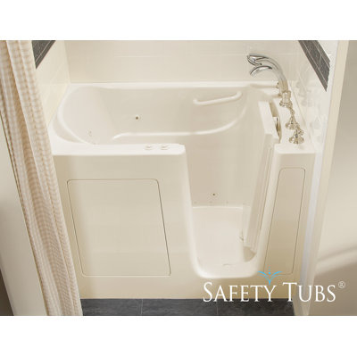 Safety Tubs GelCoat 54" x 30" Soaking Bath Tub