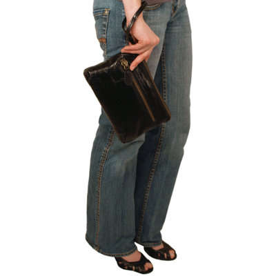 Latico Leathers Mimi in Memphis Clara Clutch