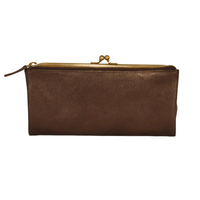 Latico Leathers Mimi in Memphis Mavis Organizer Wallet