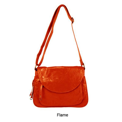 Latico Leathers Mimi in Memphis Mitzi Front Flap Expandable Shoulder Bag