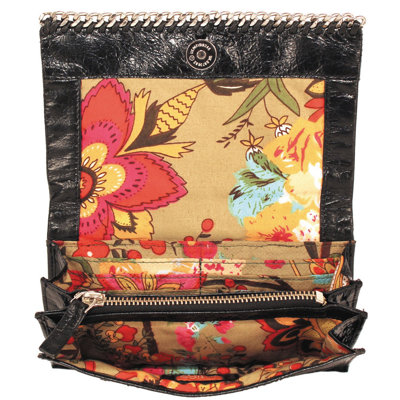 Latico Leathers Mimi in Memphis Billie Foldover Wallet