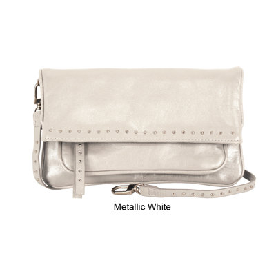 Latico Leathers Mimi in Memphis Jennie Medium Foldover Cross-Body Organizer