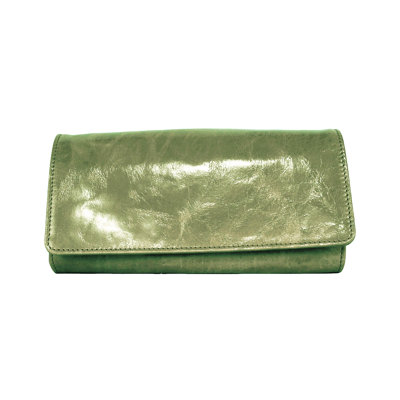 Latico Leathers Roxie Mimi Large Flapover Wallet