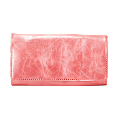Latico Leathers Roxie Mimi Large Flapover Wallet
