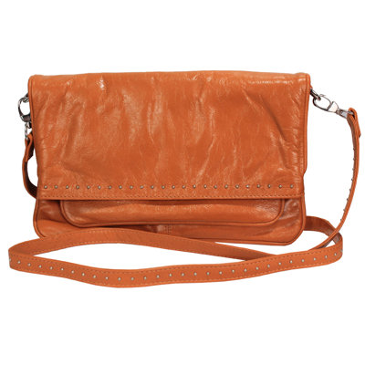 Latico Leathers Lafayette LargeMimi Foldover Crossbody/Shoulderbag