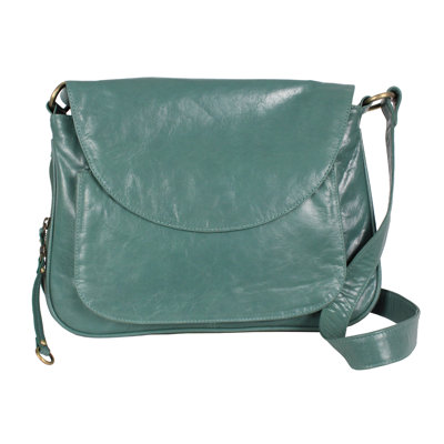 Latico Leathers Mimi in Memphis Mitzi Front Flap Expandable Shoulder Bag