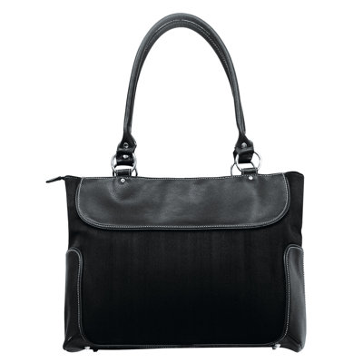 U.S. Traveler Ladies Business Zip-Top Computer Causal Tote
