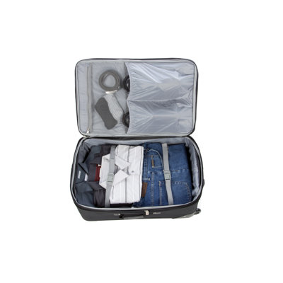 U.S. Traveler New Yorker 4 Piece Luggage Set