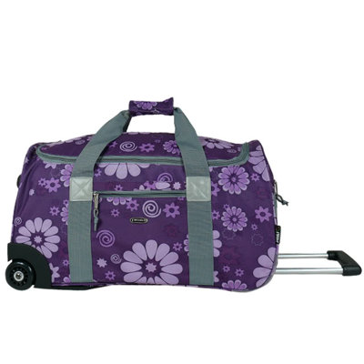 J World 22" 2-Wheeled Carry-On Duffel 