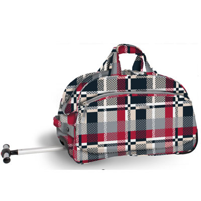 J World 20" Christy 2-Wheeled Travel Duffel