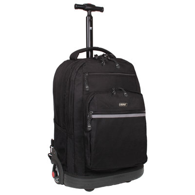 J World Sundance Rolling Backpack with Laptop Sleeve