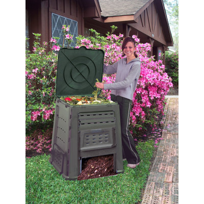 Exaco Wibo 21.4 Cu. Ft. Composter