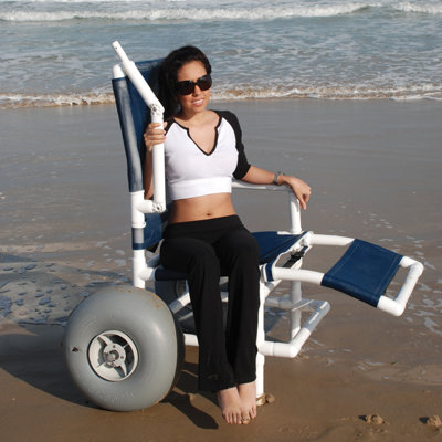 MJM International All Terrain Beach Lounger